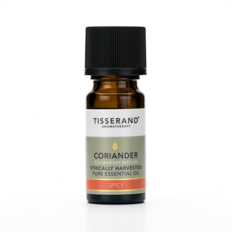Tisserand CORIANDER (Koriander) Coriandrum sativum ethically harvested 9 ml