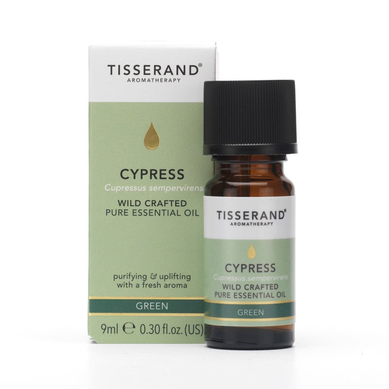 Tisserand CYPRESS (Cipres) Cupressus sempervirens wild crafted 9 ml