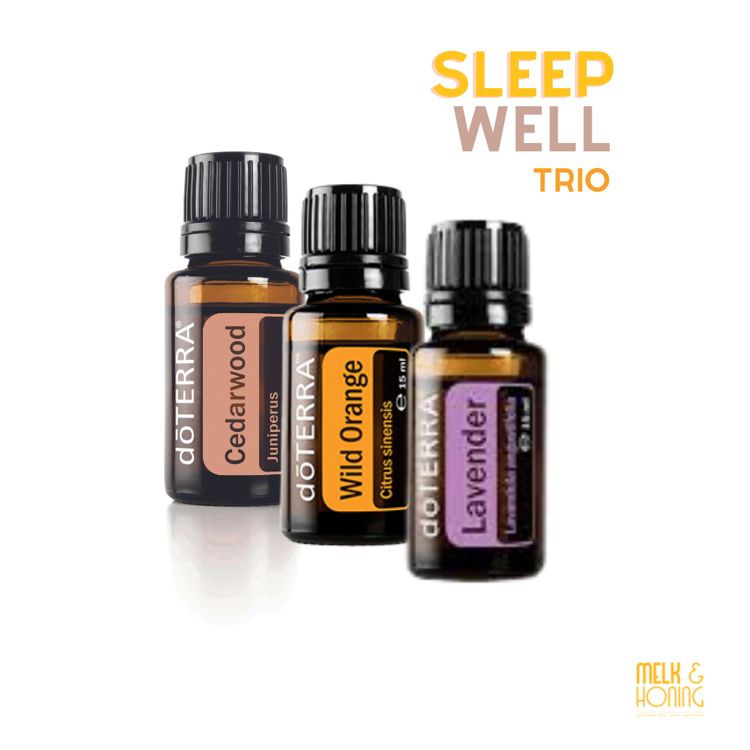 'Sleep Well' trio