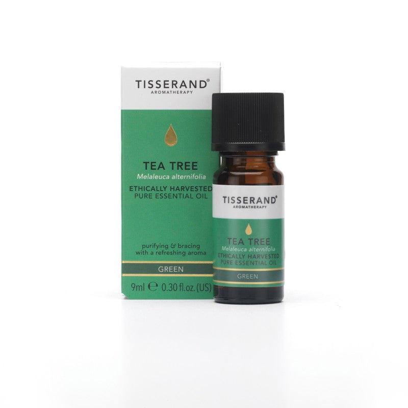 Tisserand TEA TREE Melaleuca alternifolia organic (Biologisch) 9 ml