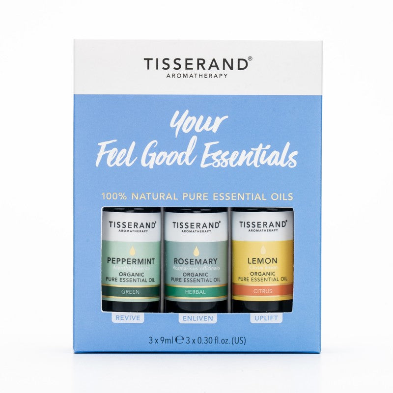 Tisserand Your Feel Good Essentials, Essential Oil Kit